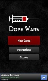 game pic for Dope Wars Classic